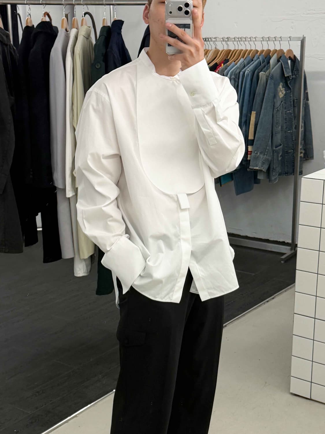 only for staff wide dress shirts 상품이미지1
