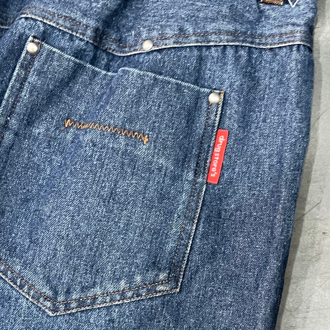  drugstore 오리엔탈 데님팬츠 y15283 상품이미지6