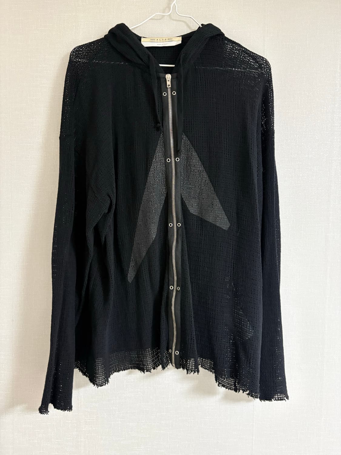 [S] Alyx Mesh hoodie  상품이미지3