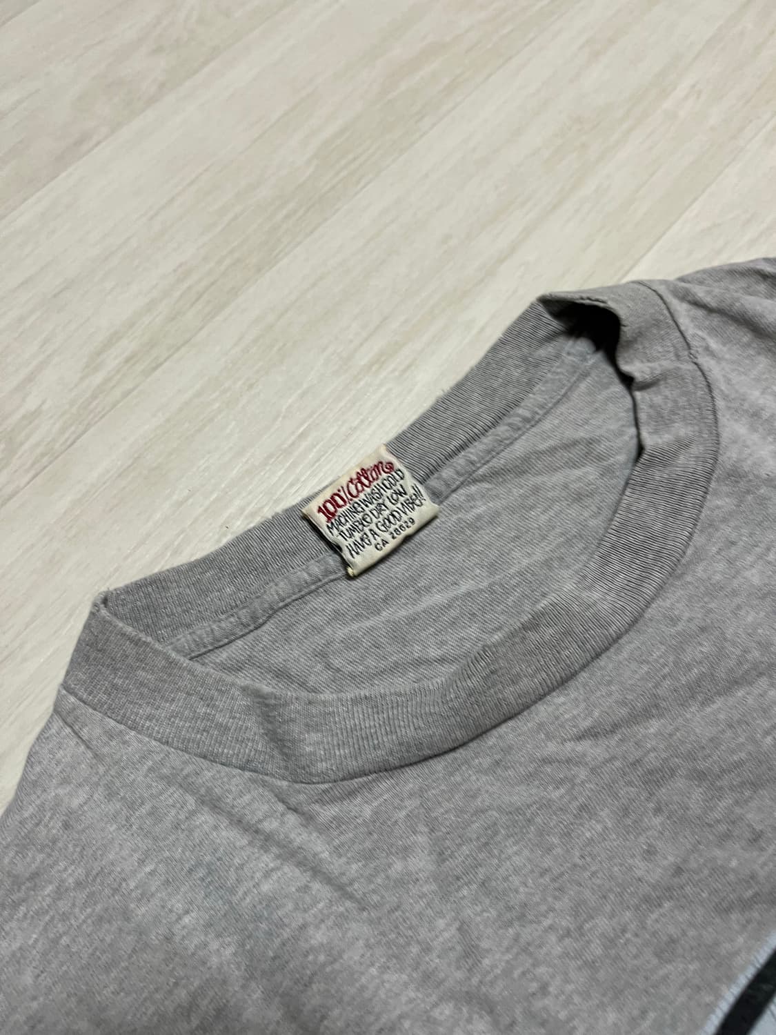 빈티지 스투시 STUSSY/GEAR 티셔츠 상품이미지7