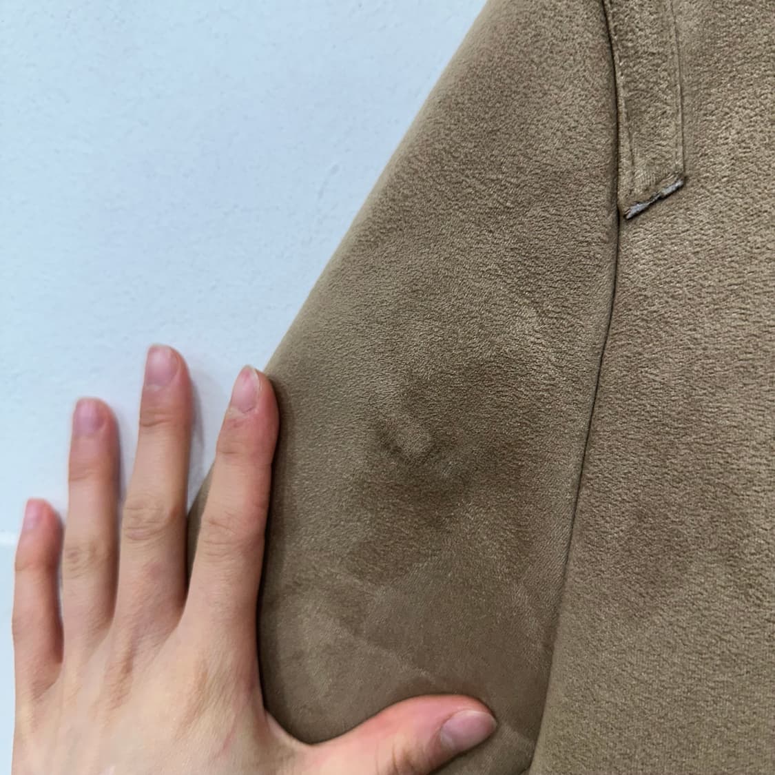 자라우먼 롱 무스탕 상품이미지4