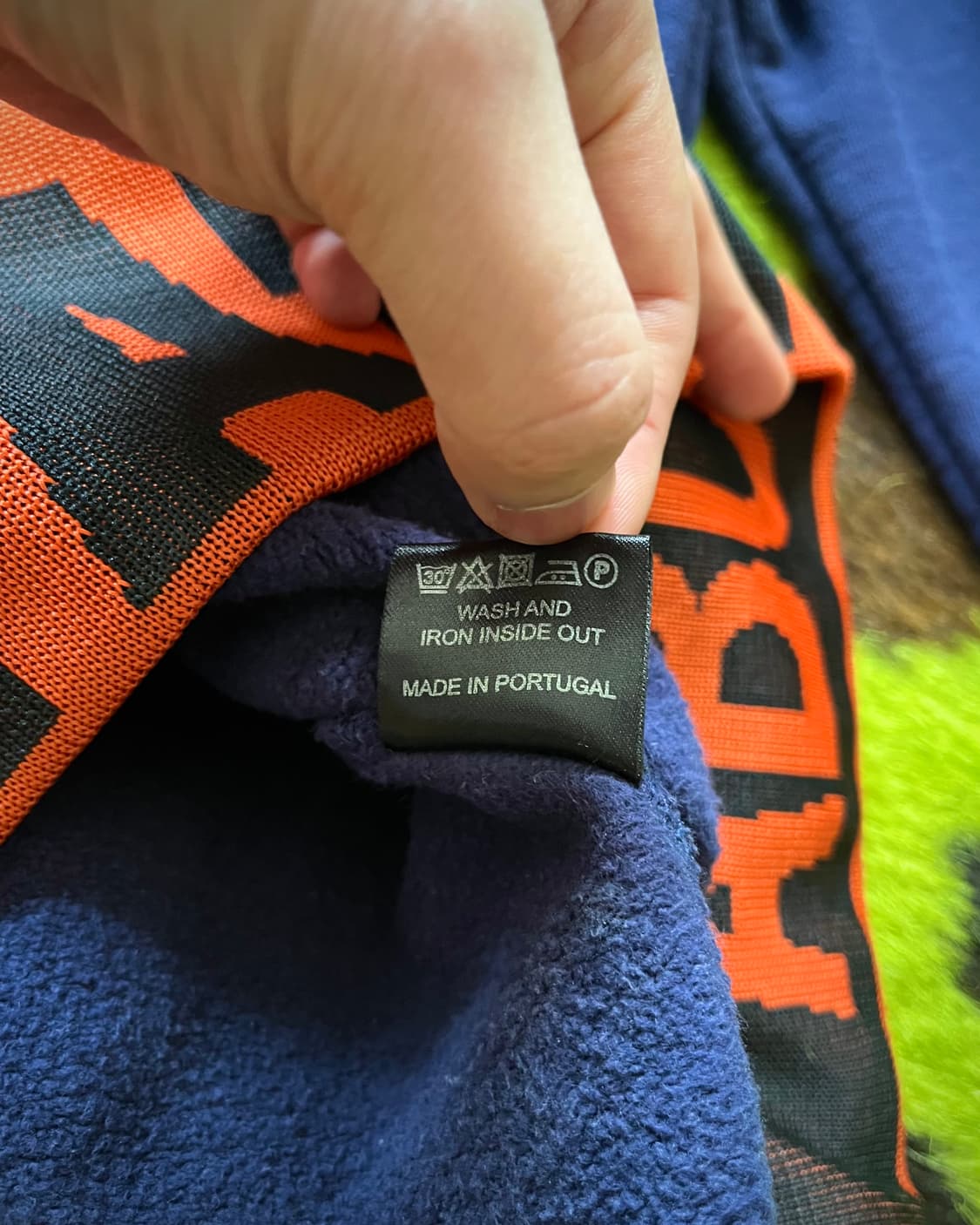 RAF SIMONS X Sterling Ruby 14fw Sweat 상품이미지7