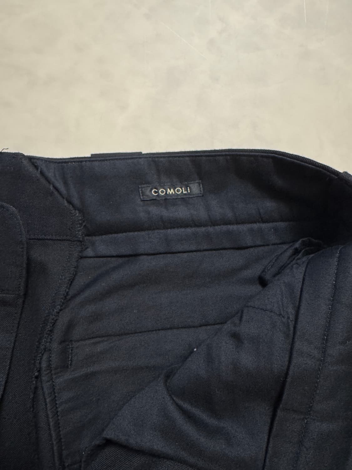 코모리) 포스트 트윌 셋업 팬츠 3 상품이미지4