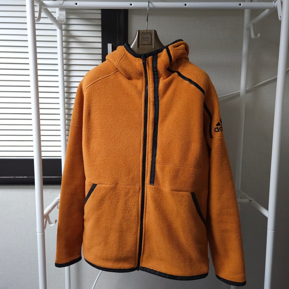 100 ) 아디다스 ZNE 후드집업 후리스 상품이미지4