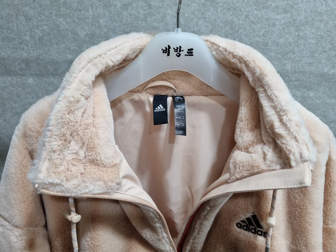 여성 M 아디다스 후리스 점퍼 자켓 상품이미지6
