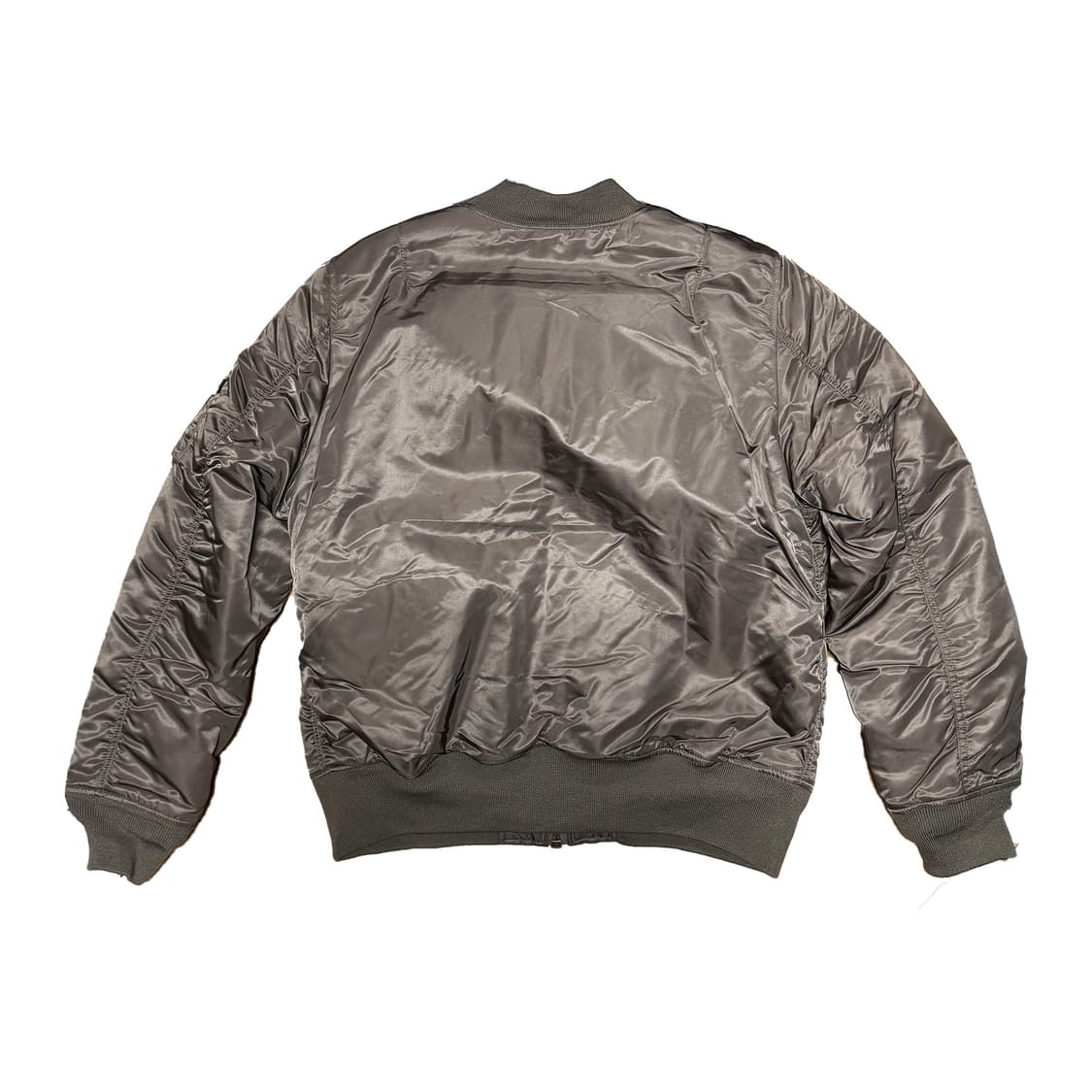 알파인더스트리 MA-1 모드 플라이트 자켓 코요테 브라운 상품이미지2