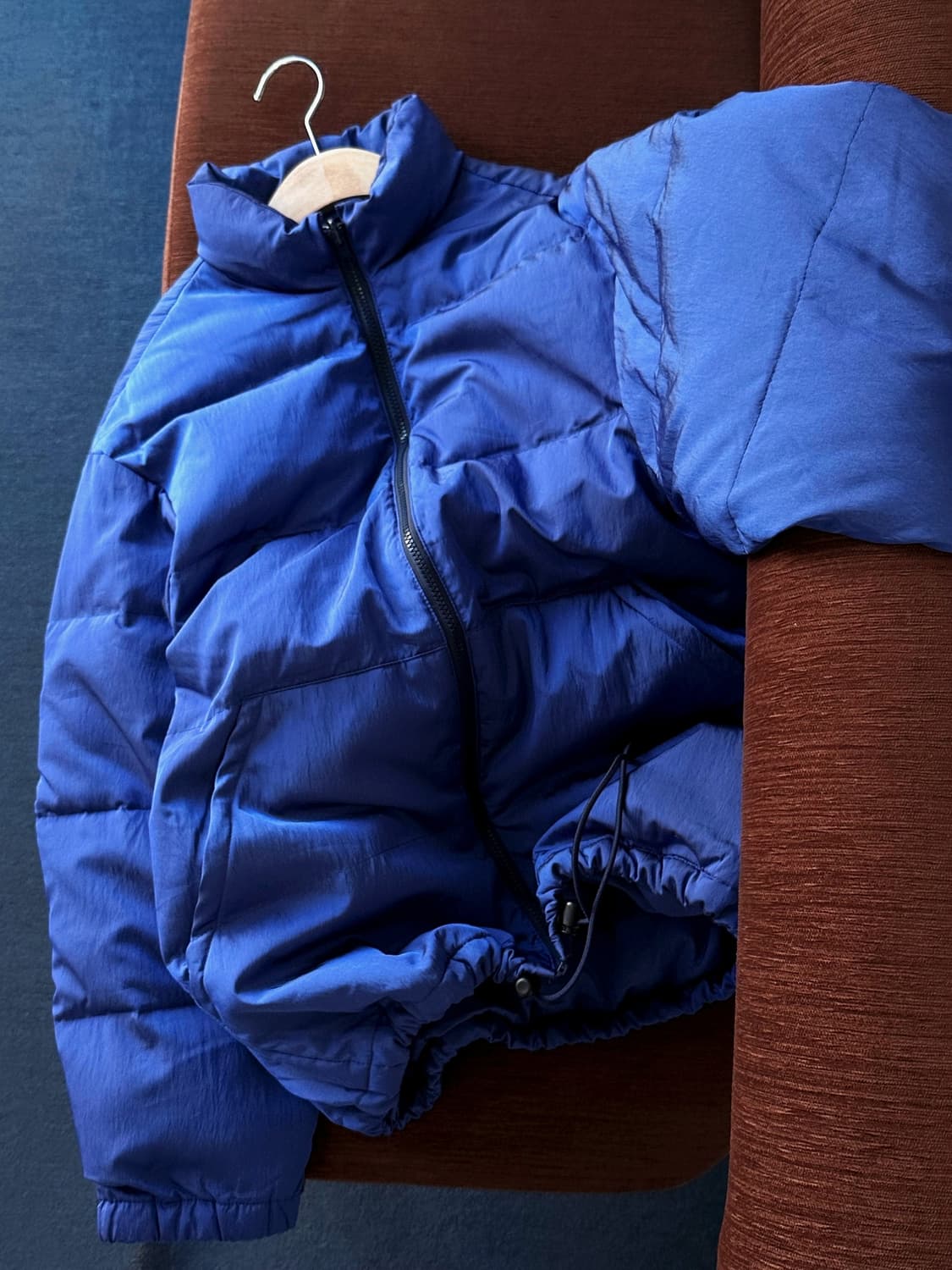 High gauge poly nylon string down parka 상품이미지1