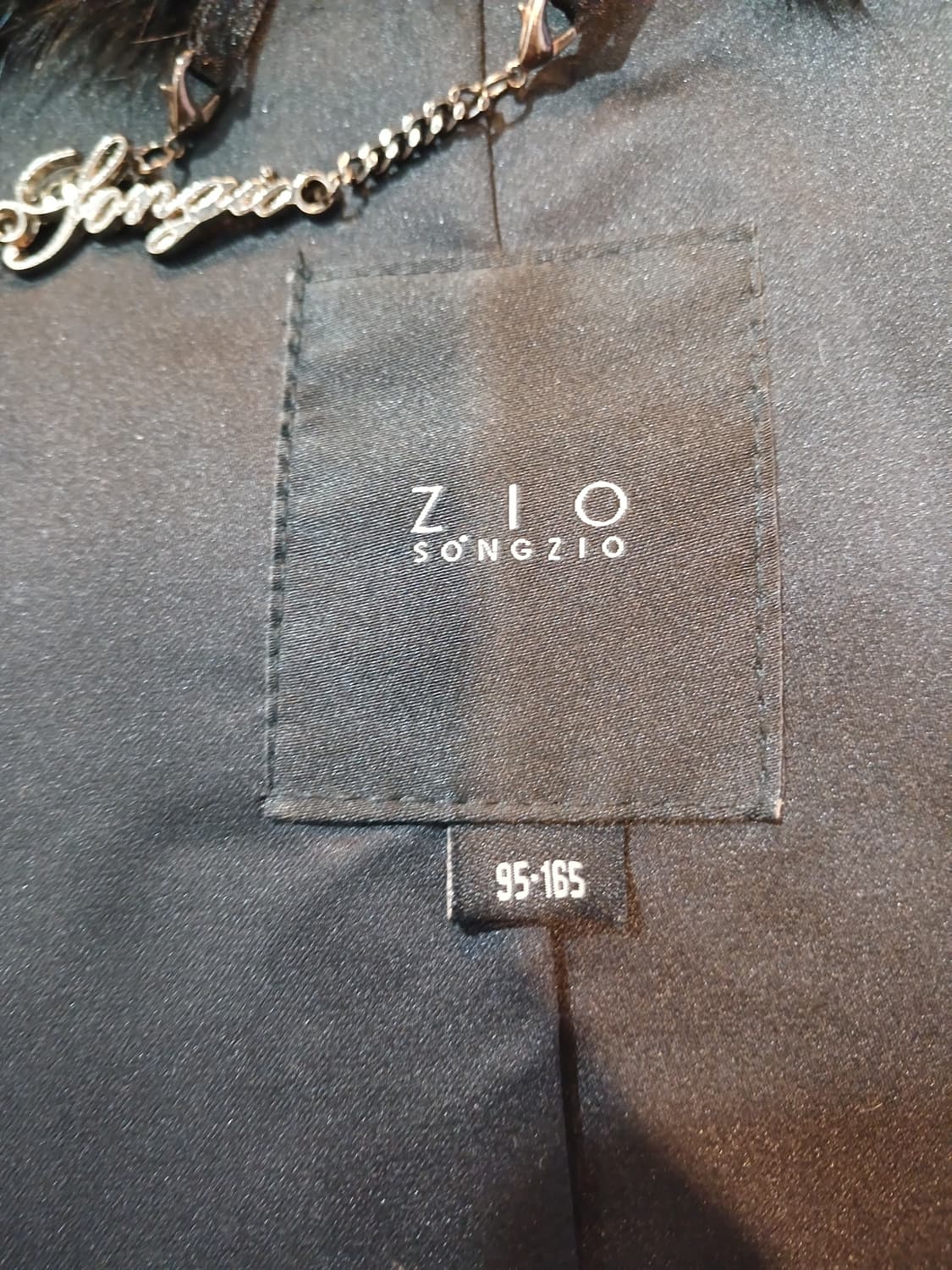 (77)지오송지오 여성 라쿤퍼 베스트 상품이미지8