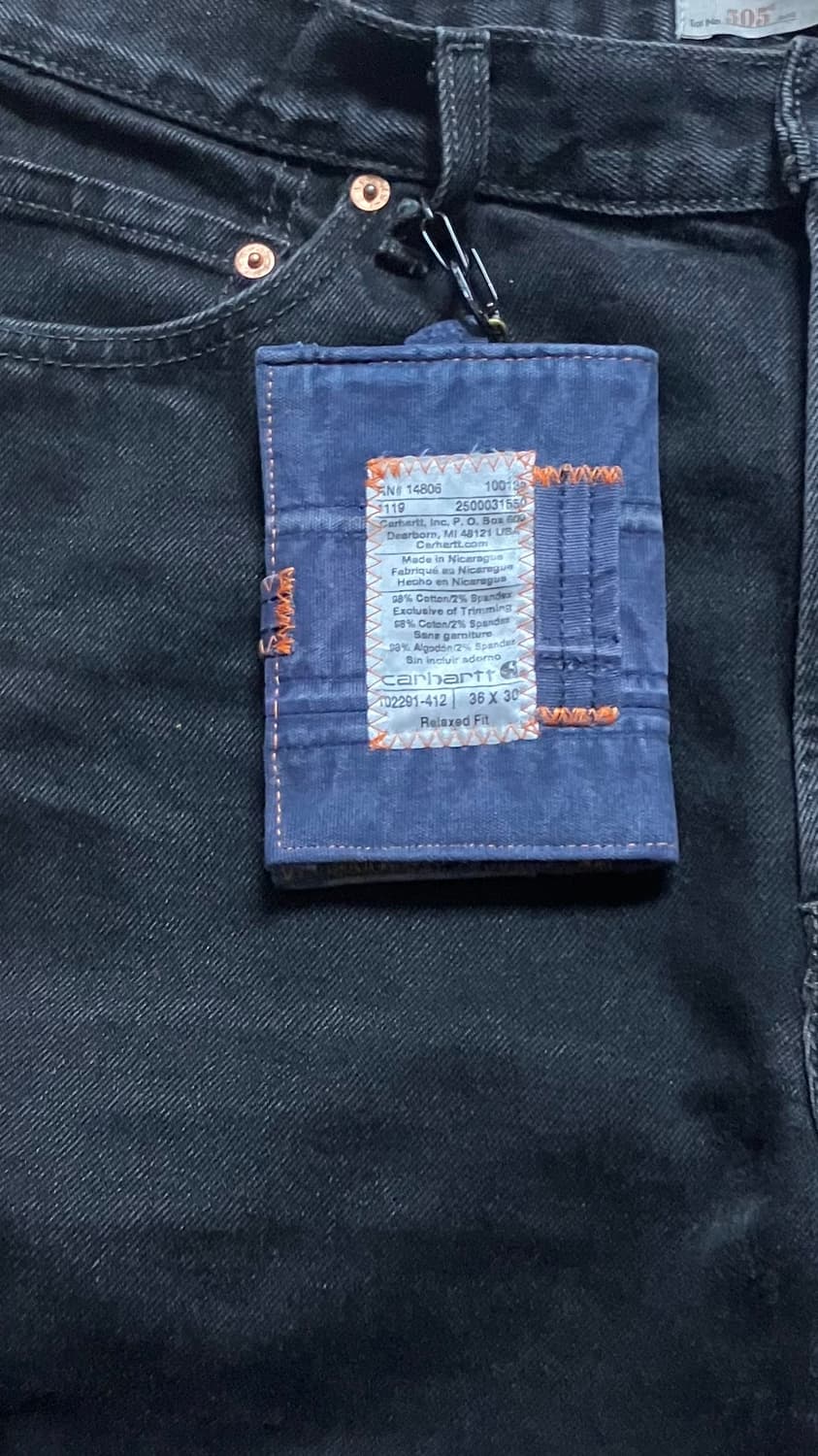 Tot0_ [Carhartt multi wallet_4] 상품이미지7