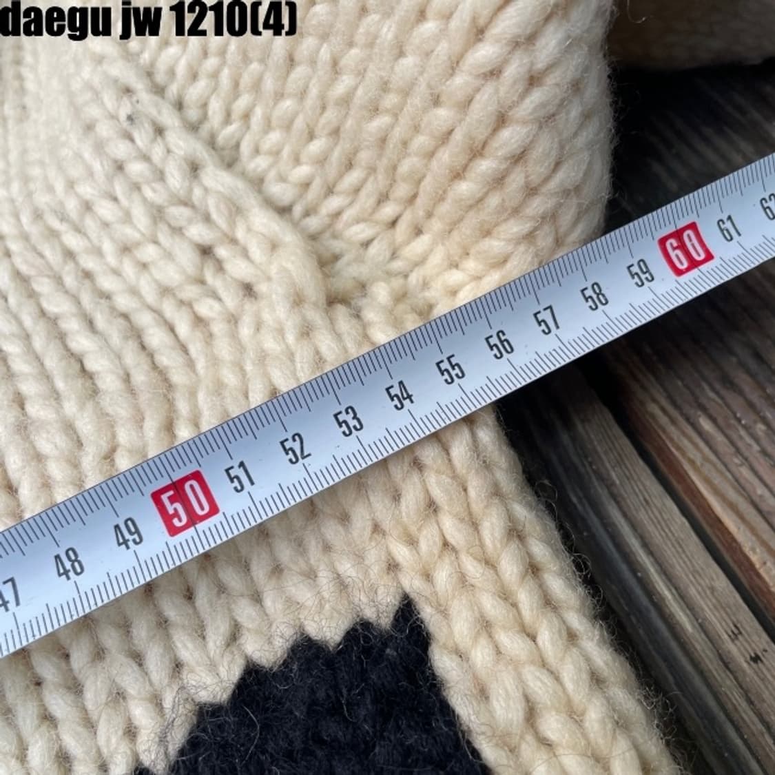 캐나다 코위찬 니트집업 상품이미지7