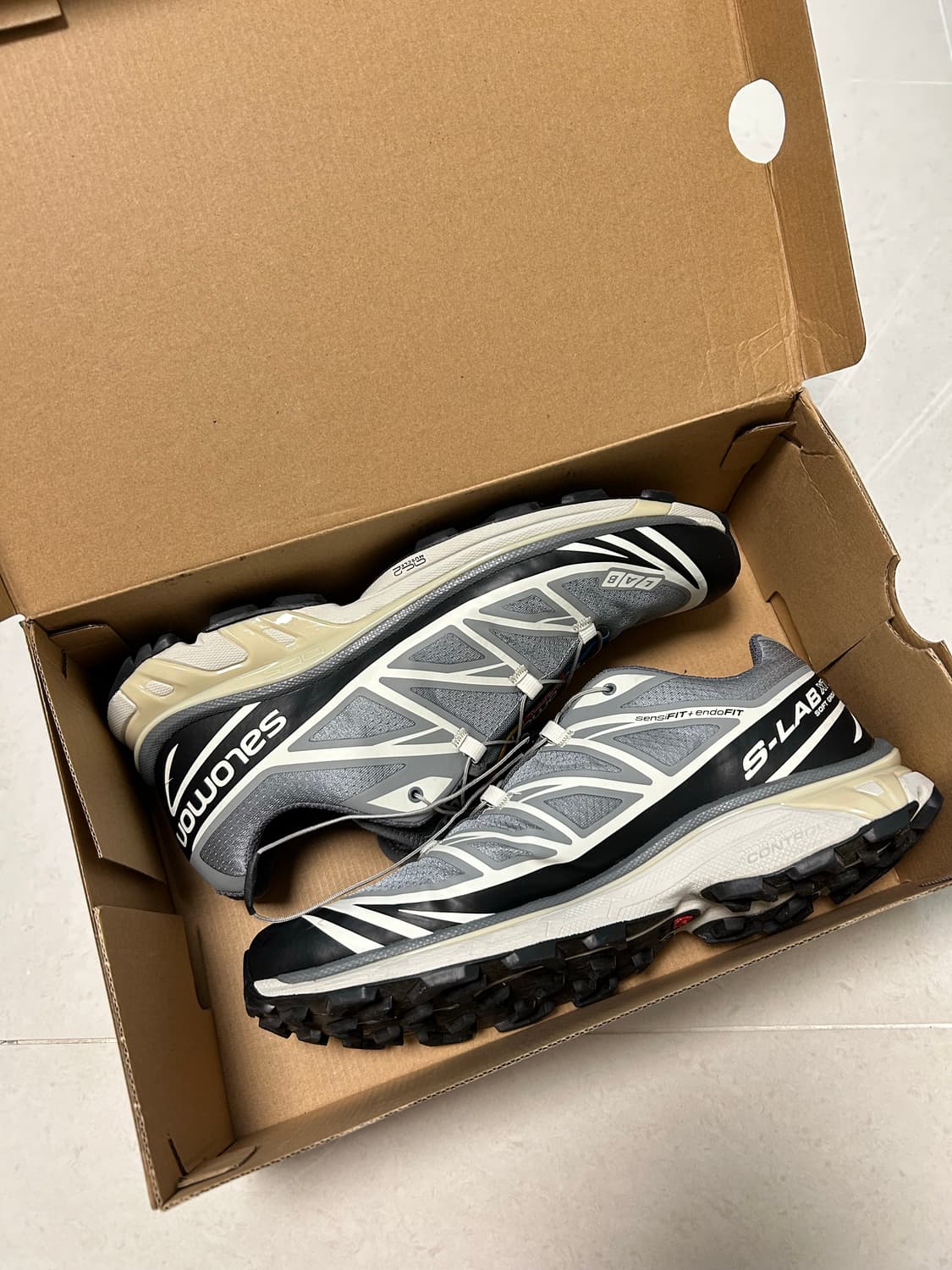 살로몬 xt-6 리컷 팬텀 바닐라 아이스 290 상품이미지1