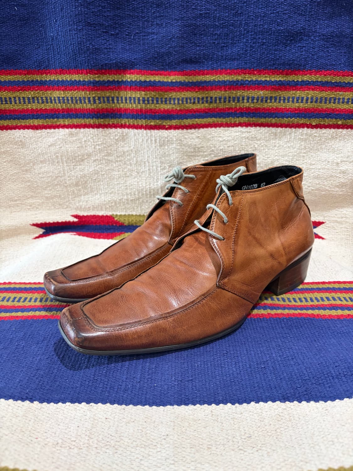 비사루노 제팬 롱노즈 스퀘어토 쳐카부츠 상품이미지1