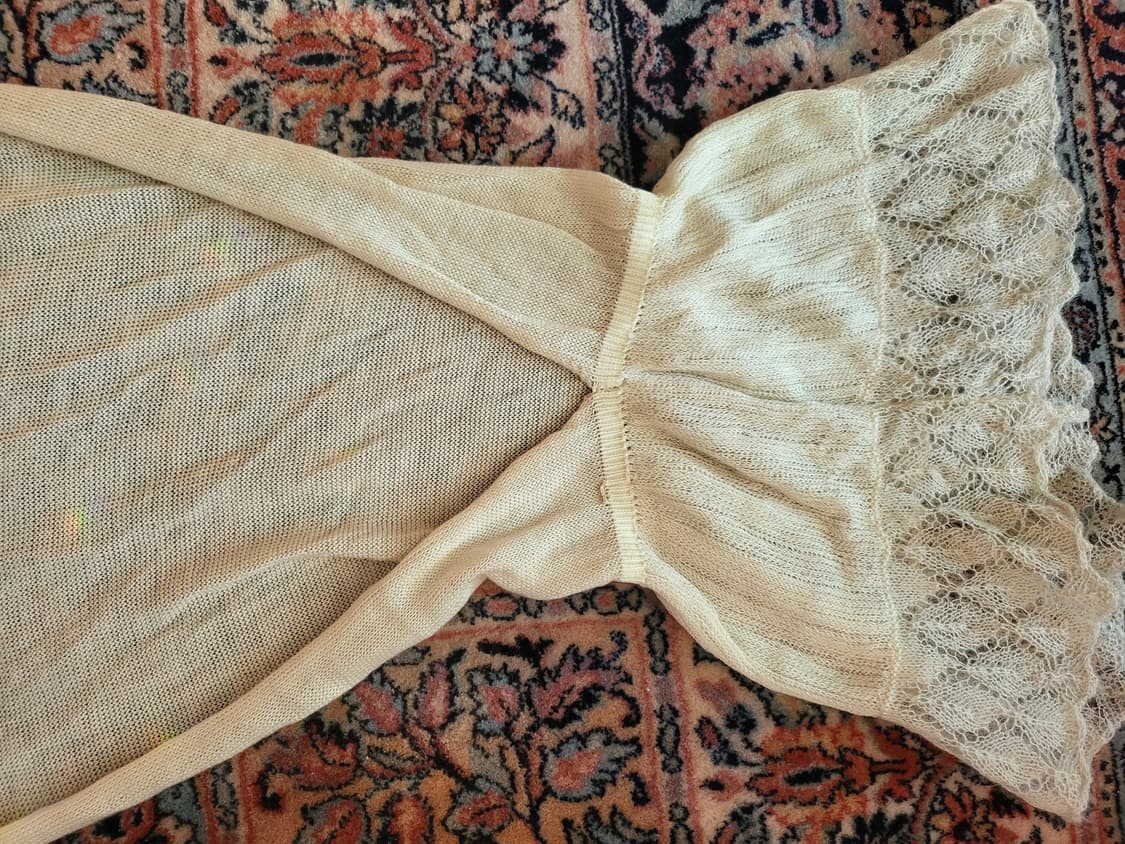 새상 프랑스 쿠가이 캐시미어 숄 가디건 상품이미지6