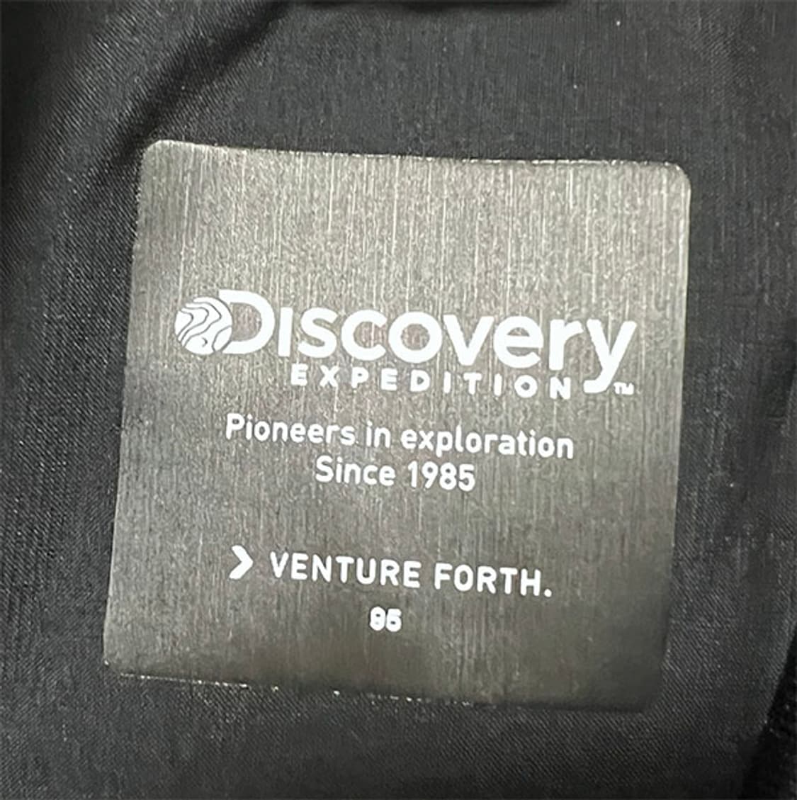 디스커버리 여자 퀼팅조끼 새상품 추동 블랙 M 95 66 상품이미지3