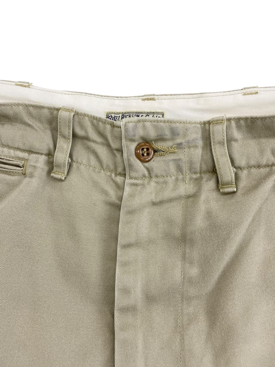 버즈릭슨 오리지널 스펙 치노 팬츠  상품이미지6