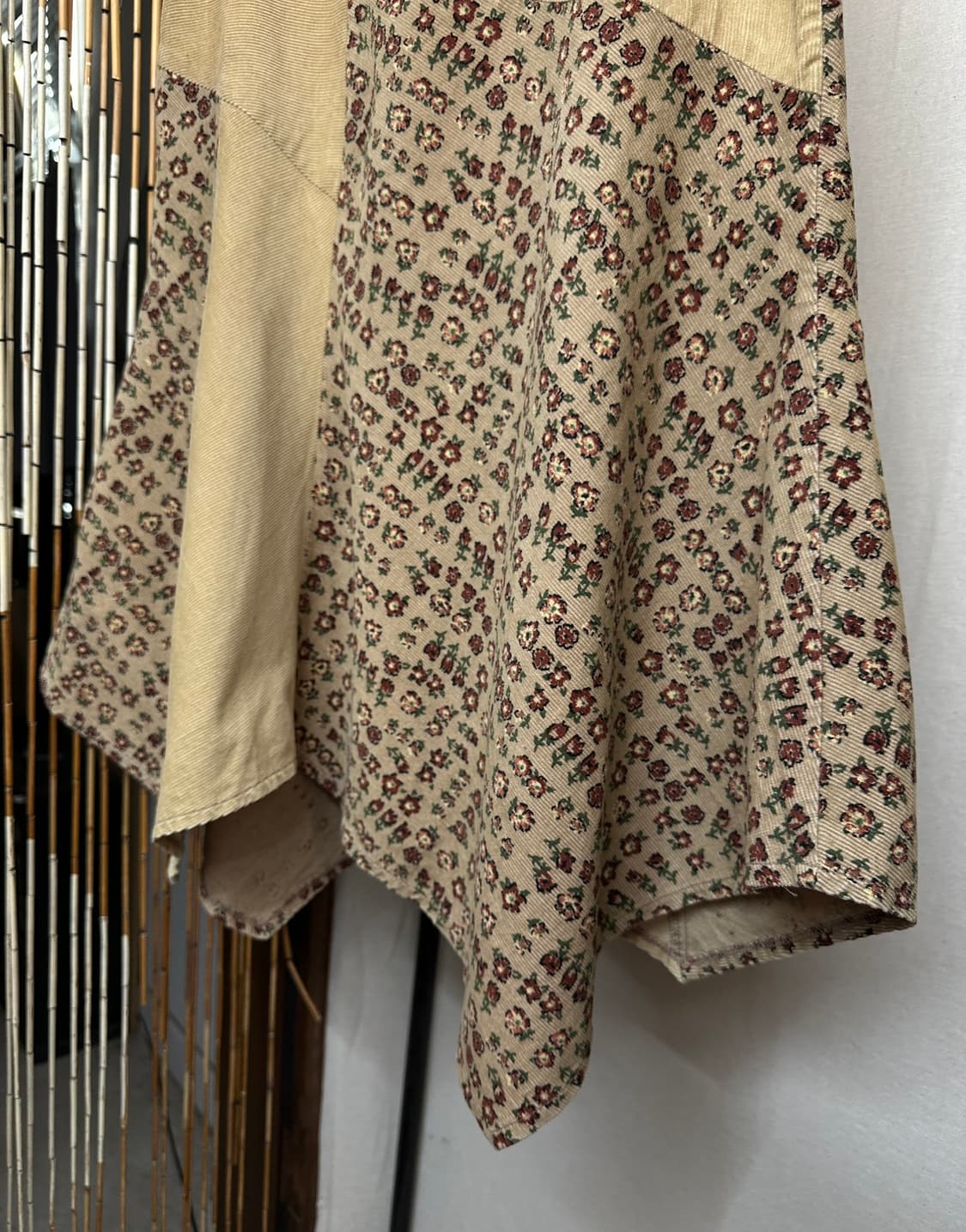 beaux-arts flower corduroy skirt  상품이미지2