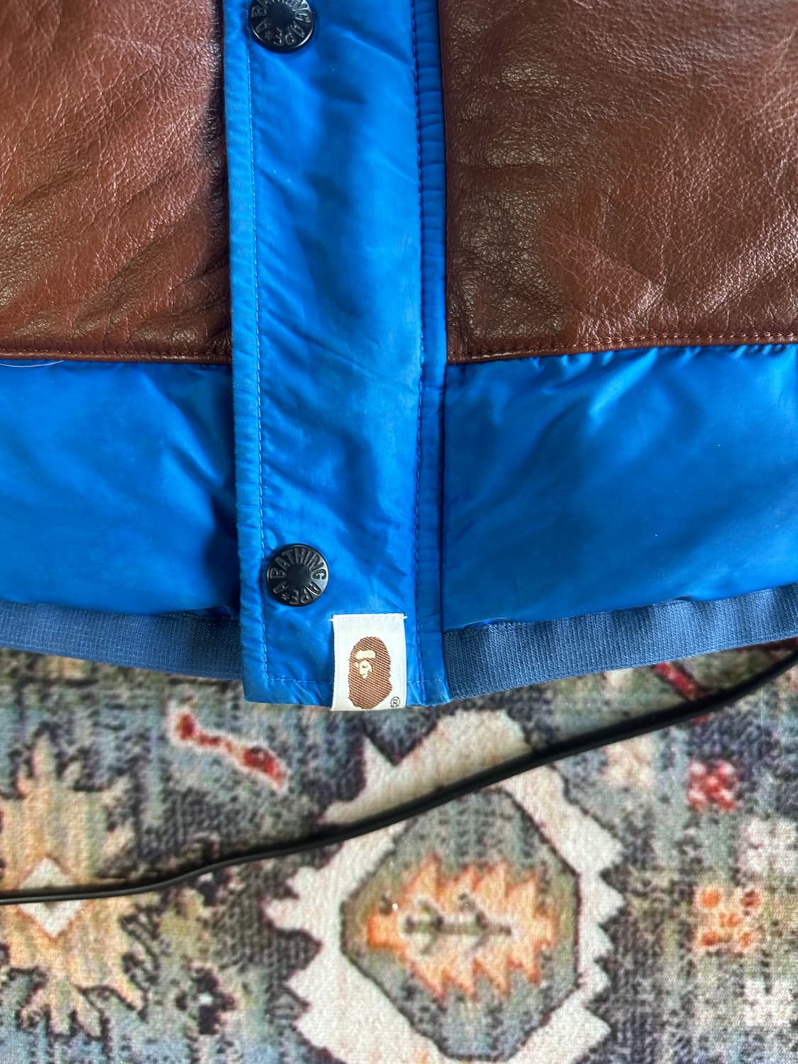 베이프 조끼패딩 상품이미지2