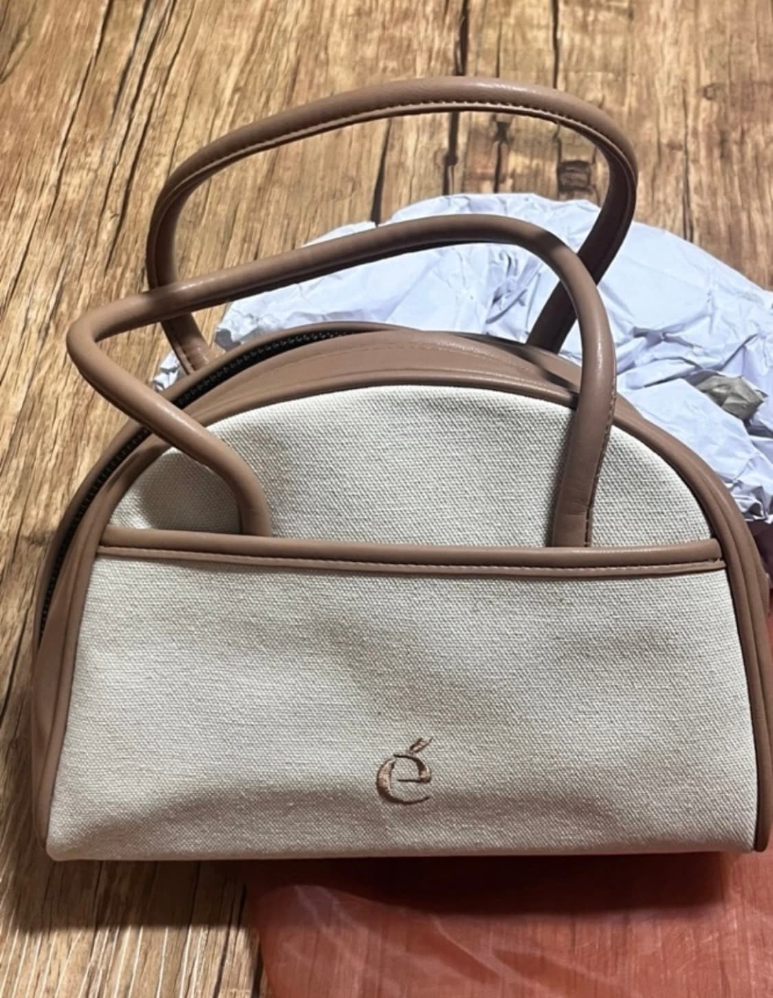 아카이브앱크 mini bowling bag(미니볼링백) sand cast 상품이미지2