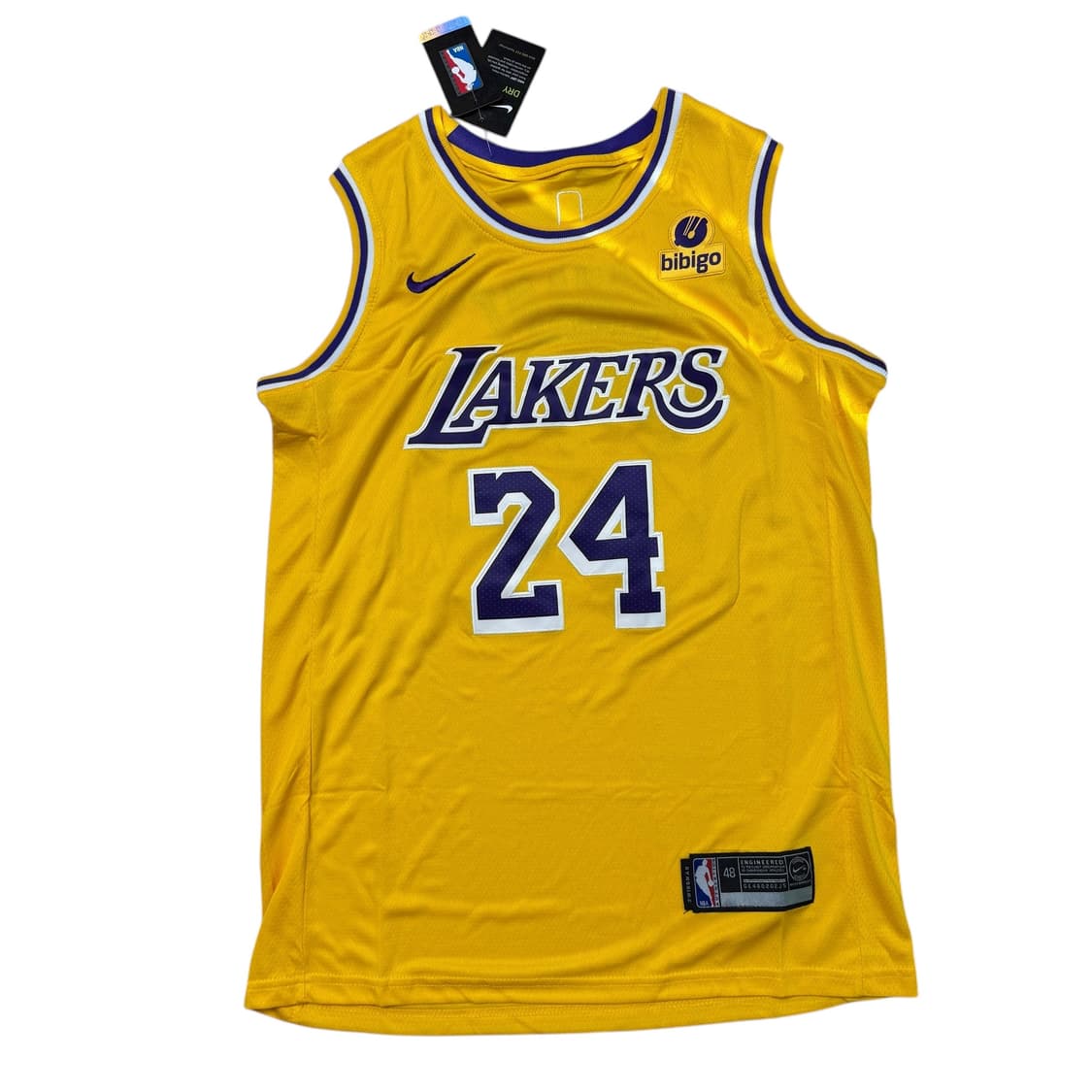 나이키 NBA LA 레이커스 코비 브라이언트 유니폼 상품이미지1