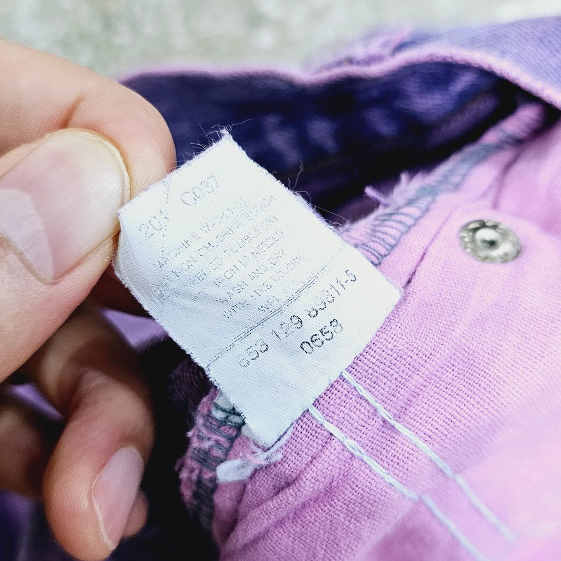 USA 리바이스 501 빈티지 데님팬츠- 38사이즈 상품이미지10