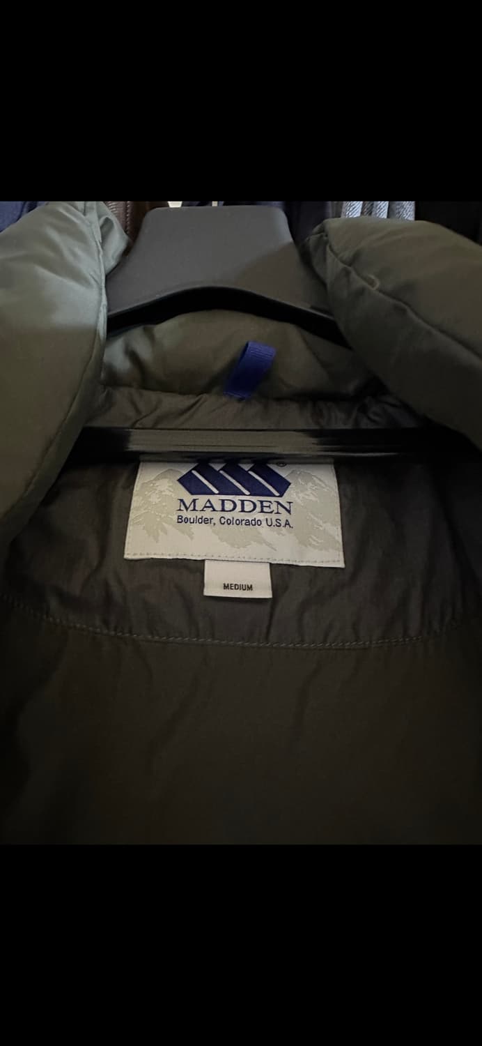 매든 스노우 라이언 다운 파카 상품이미지3