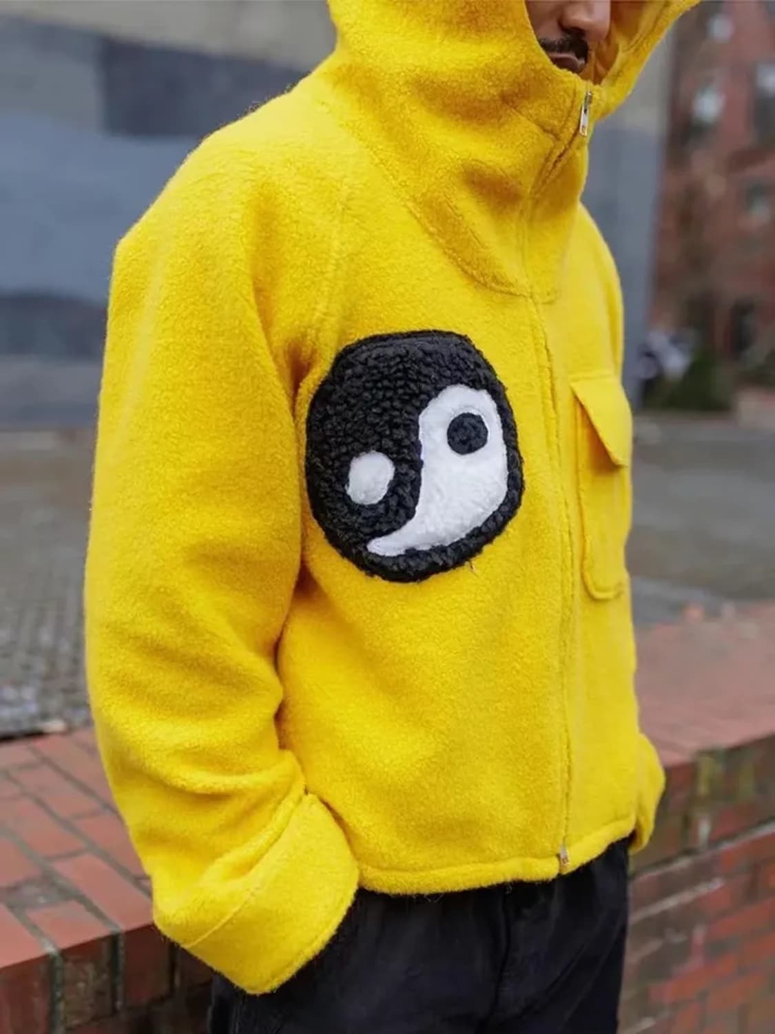 CPFM 퍼지 밸런스 자켓 옐로우 상품이미지1