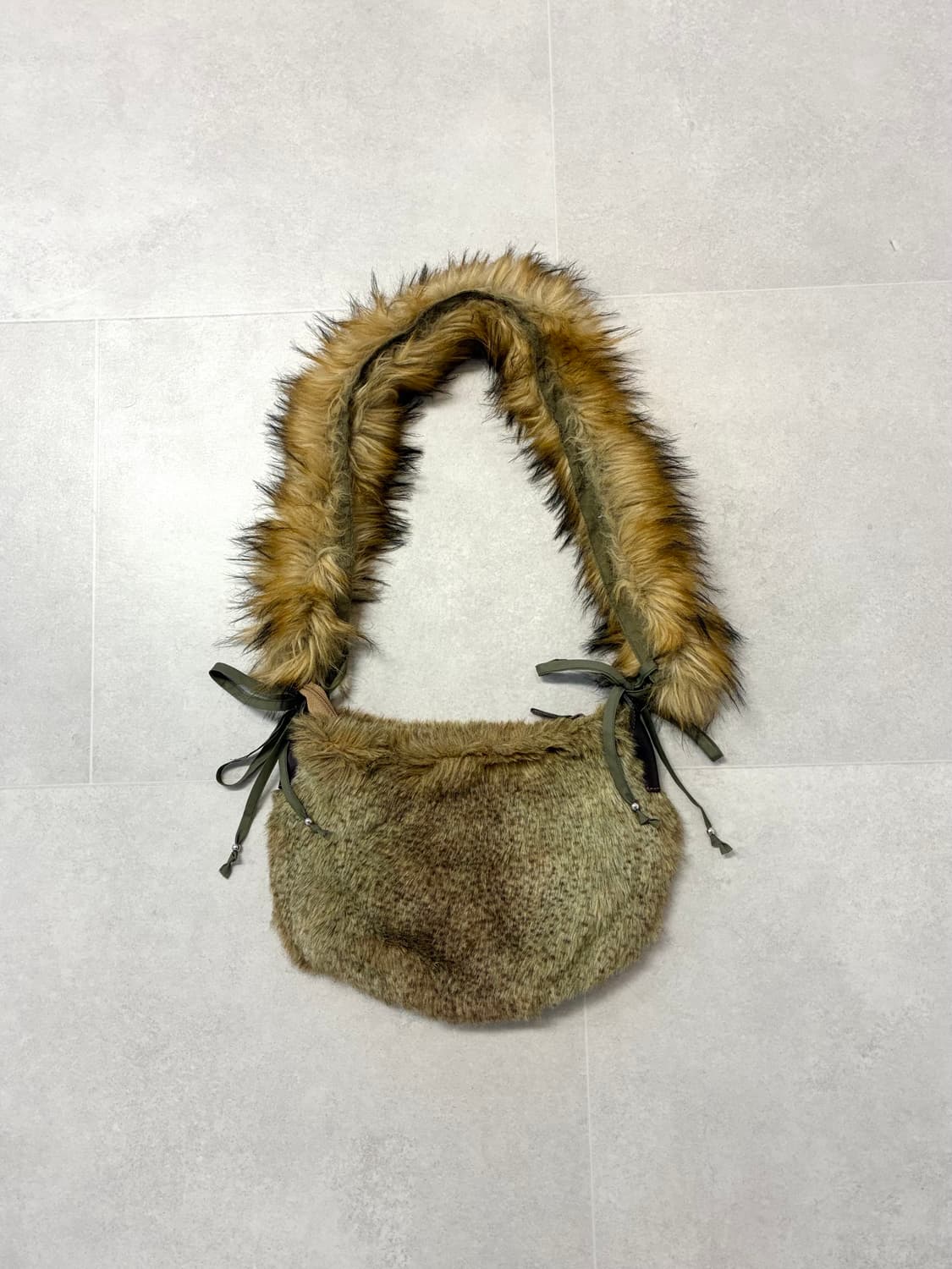 퍼 크로스백 상품이미지5