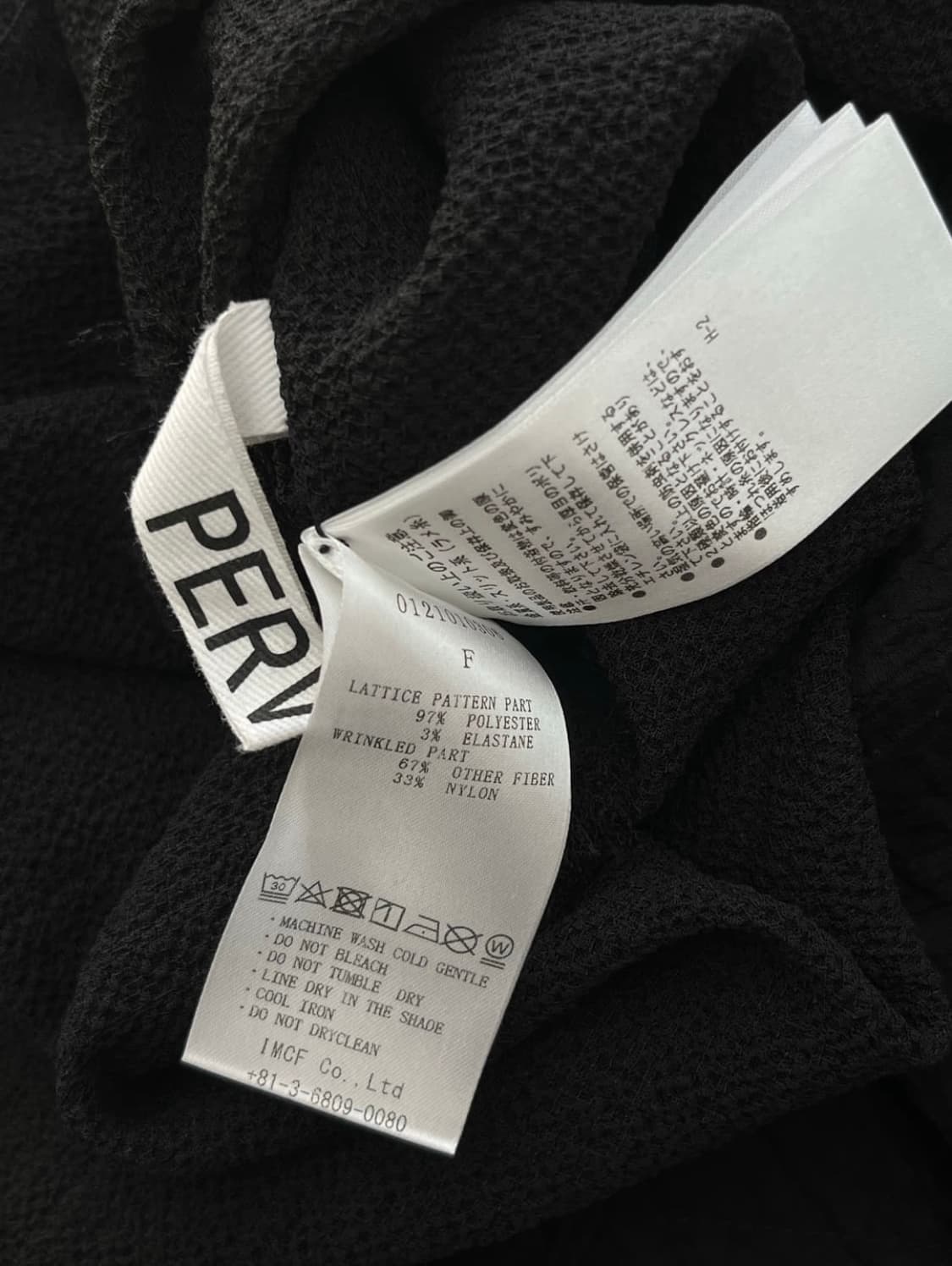 PERVERZE Sheer slip dress 상품이미지9