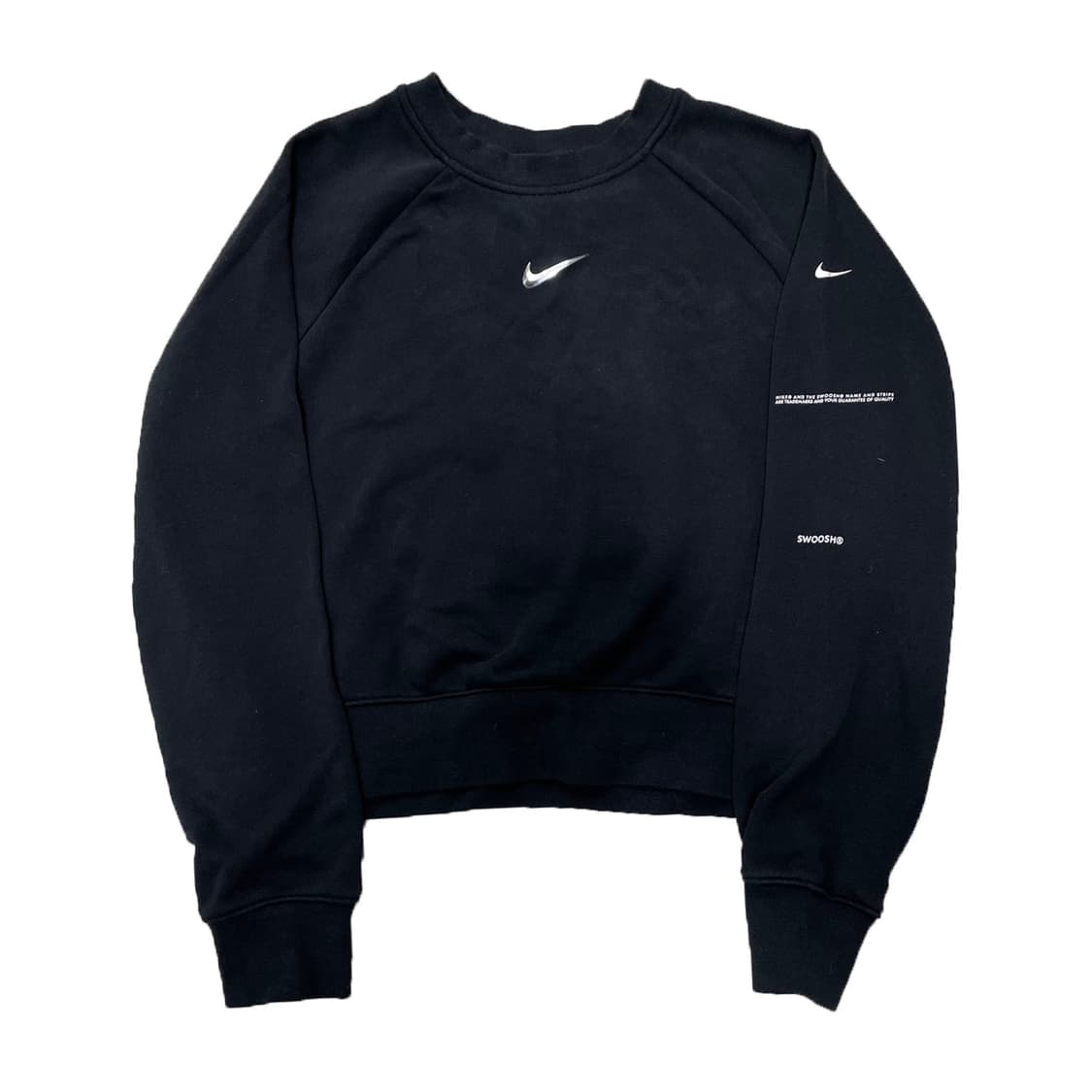 나이키 크롭 맨투맨 상품이미지1