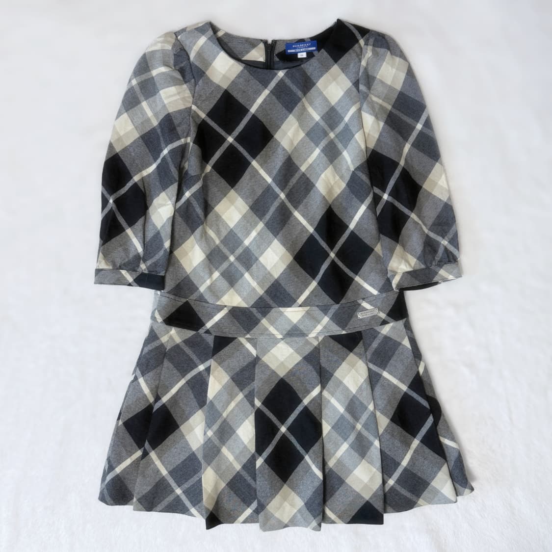 Burberry 버버리 블루라벨 히메갸루 오네갸루 모리걸 드레스 ≽^•⩊ 상품이미지1