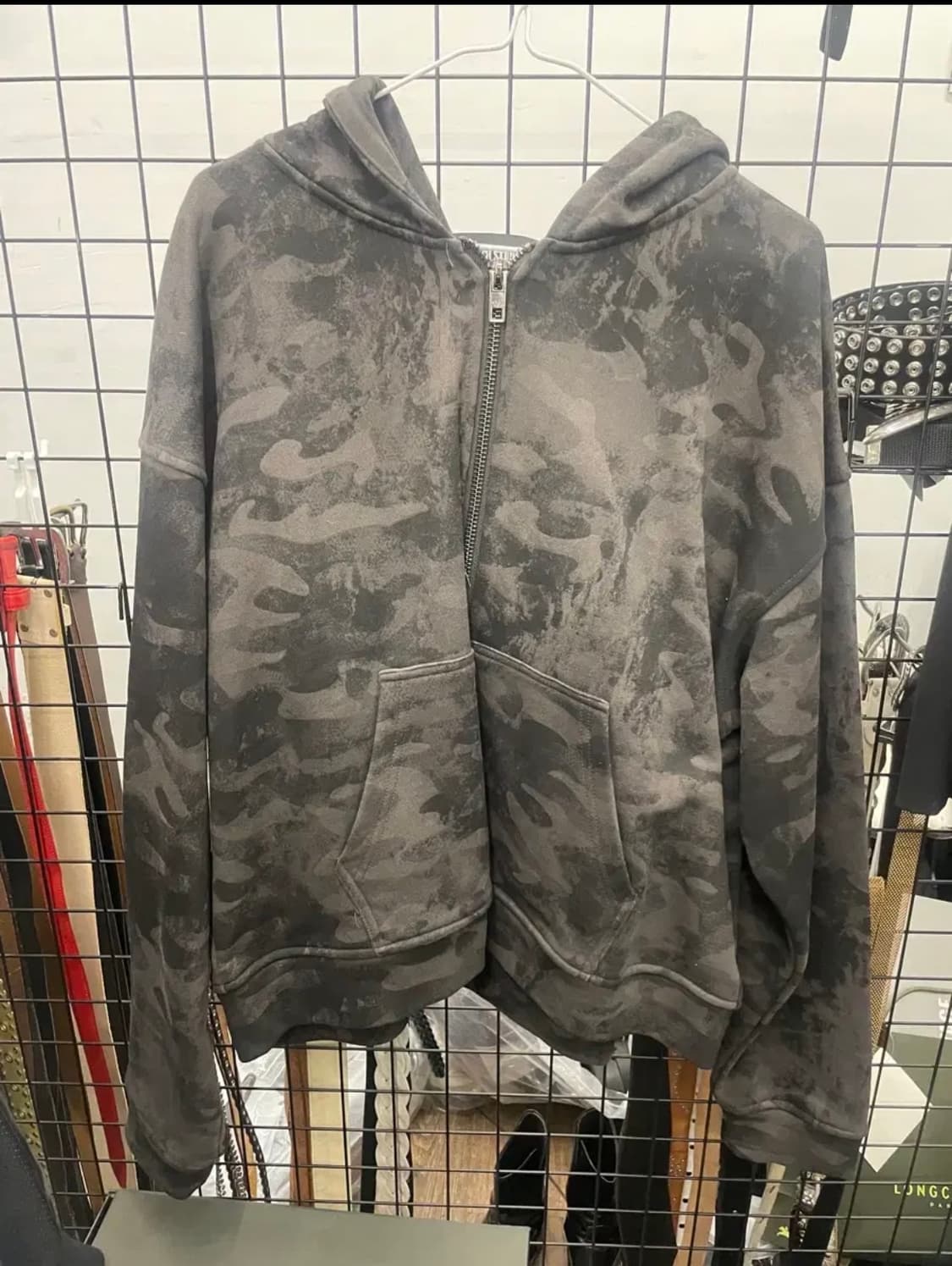 노페이스 스튜디오 후드집업 상품이미지1