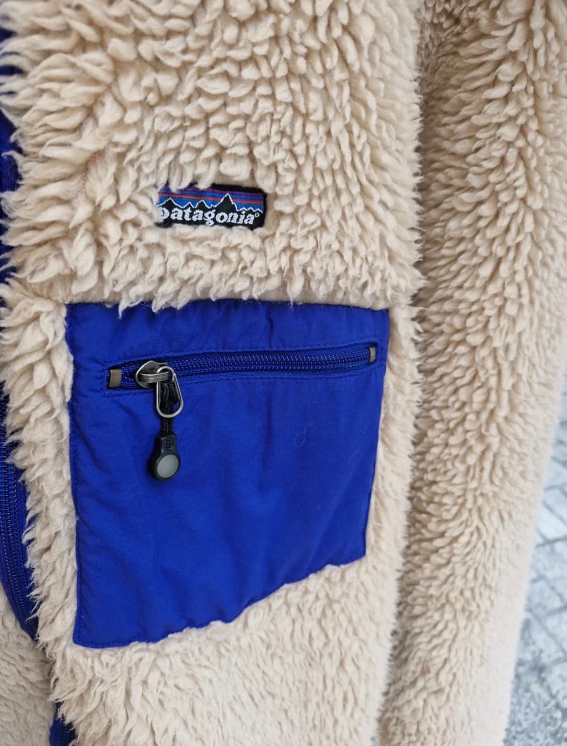 Z-45 파타고니아 빈티지 딥파일 XL 상품이미지3