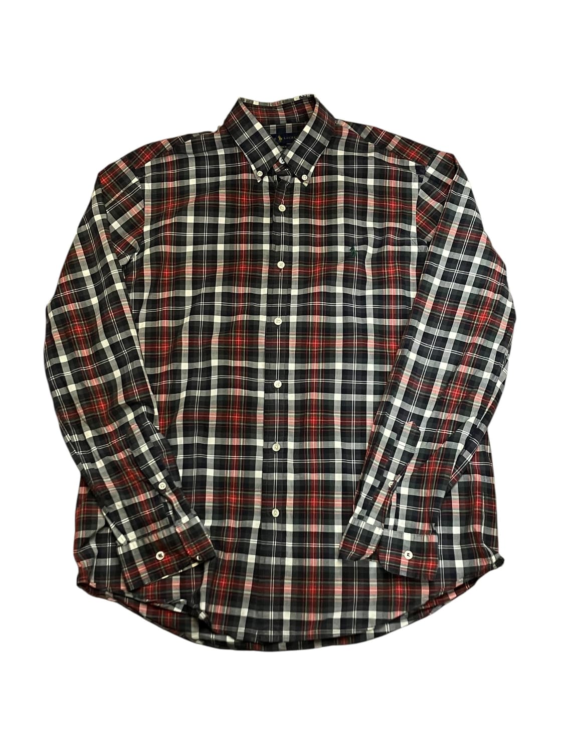 폴로 랄프로렌 체크 셔츠 블랙 L #csz2015 상품이미지3