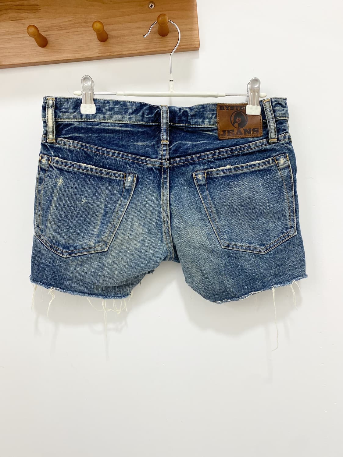Hysteric Glamour 스터드 숏데님 상품이미지5