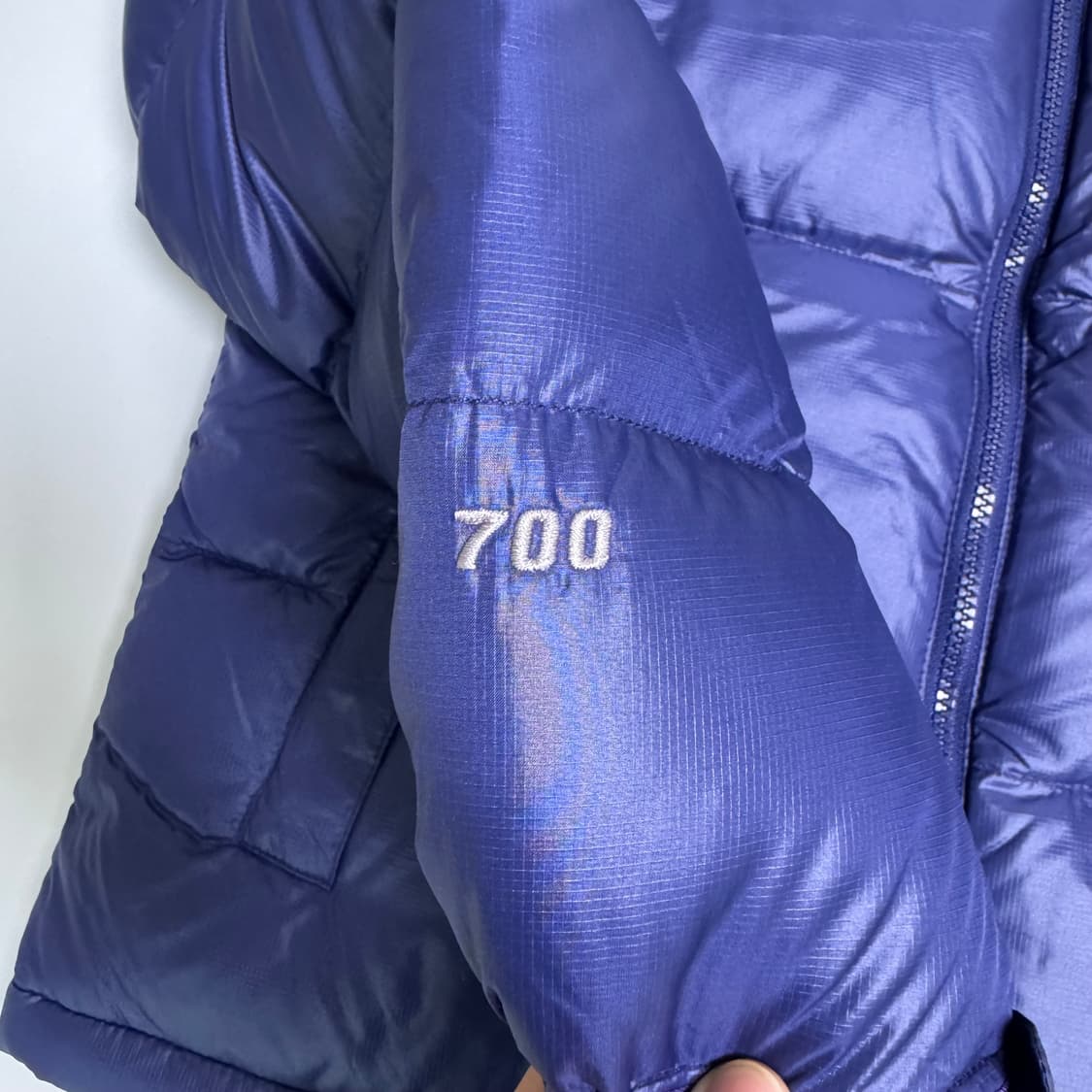 노스페이스 700 눕시 패딩 XS 상품이미지3