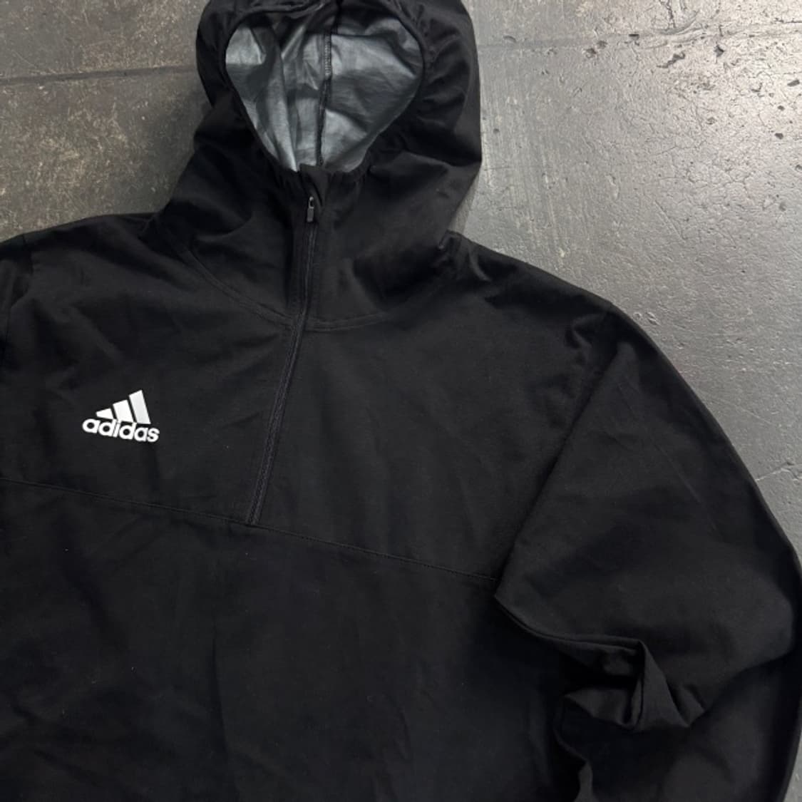 95-100 아디다스 사우나 아노락 땀복 상품이미지2