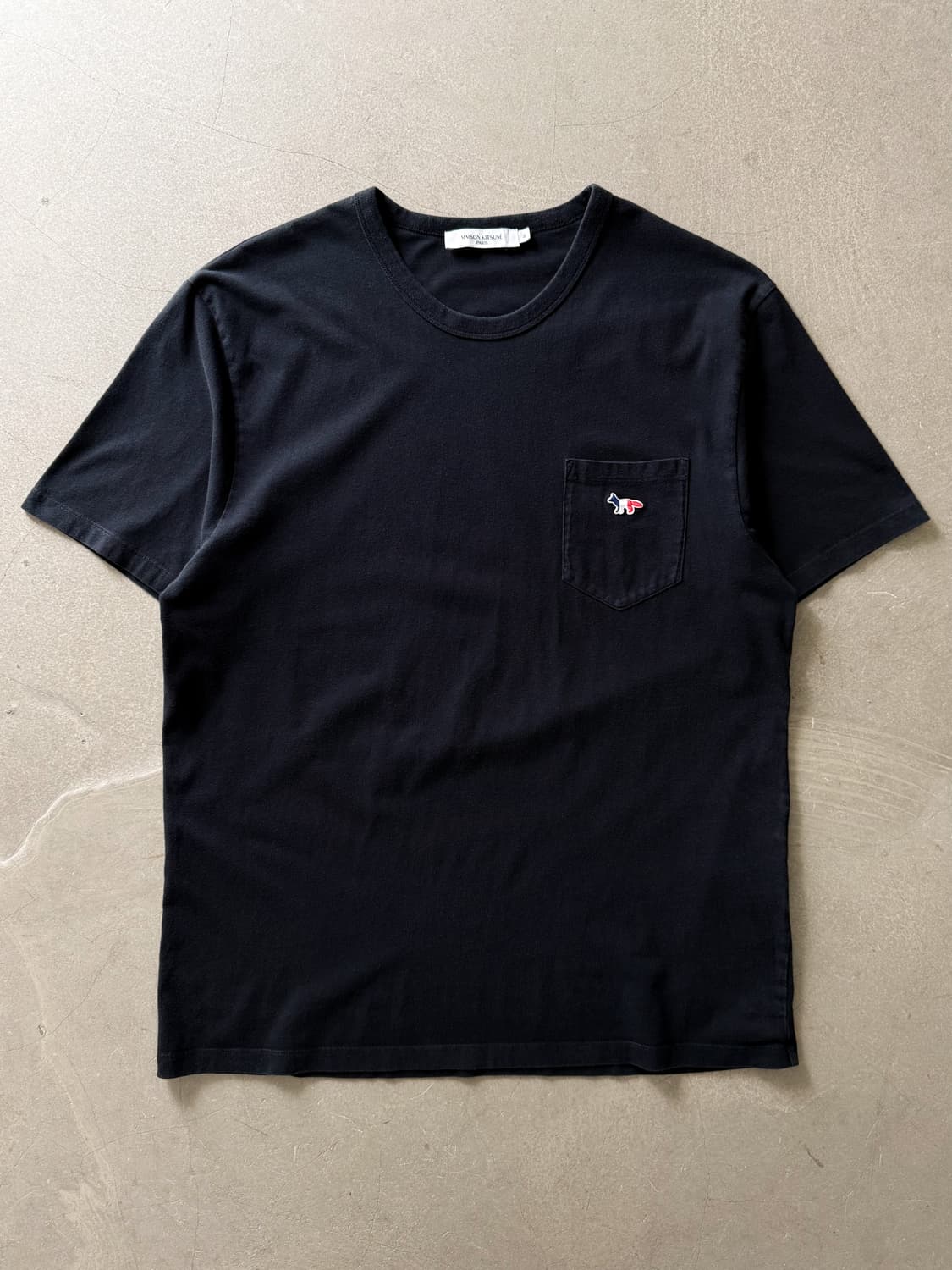 Maison Kitsune Fox Patch Pocket T-shirt 상품이미지1