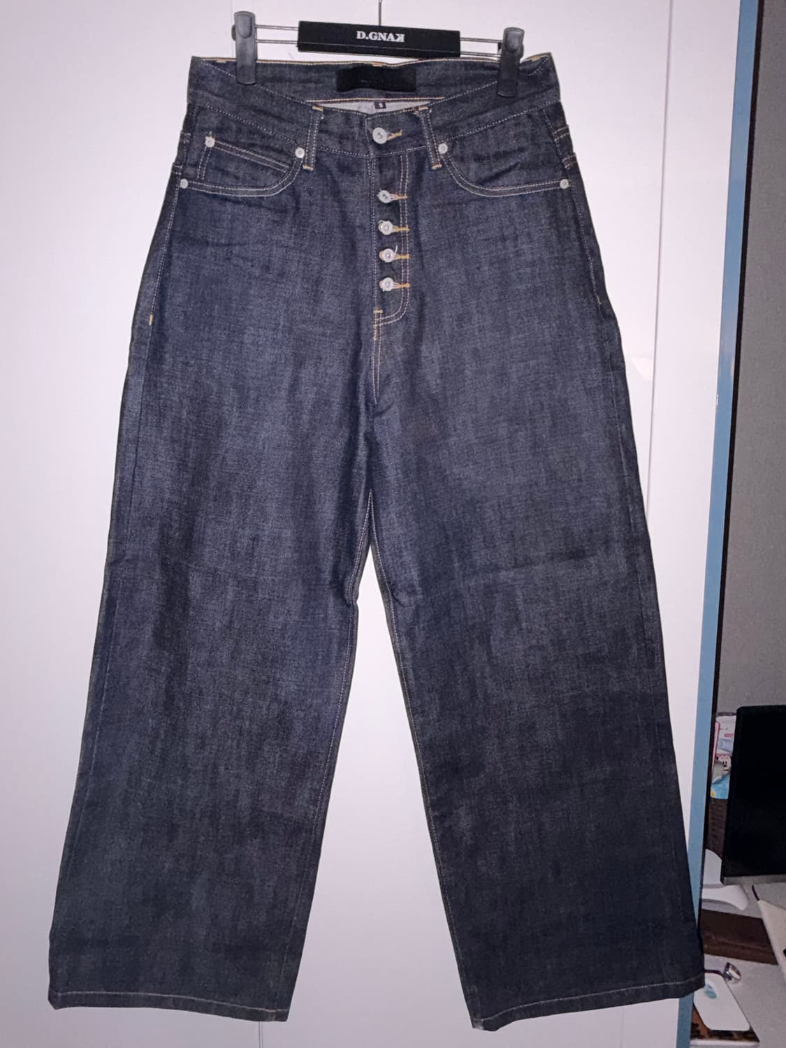 No faith stuidos japanese 루즈핏데님 상품이미지2