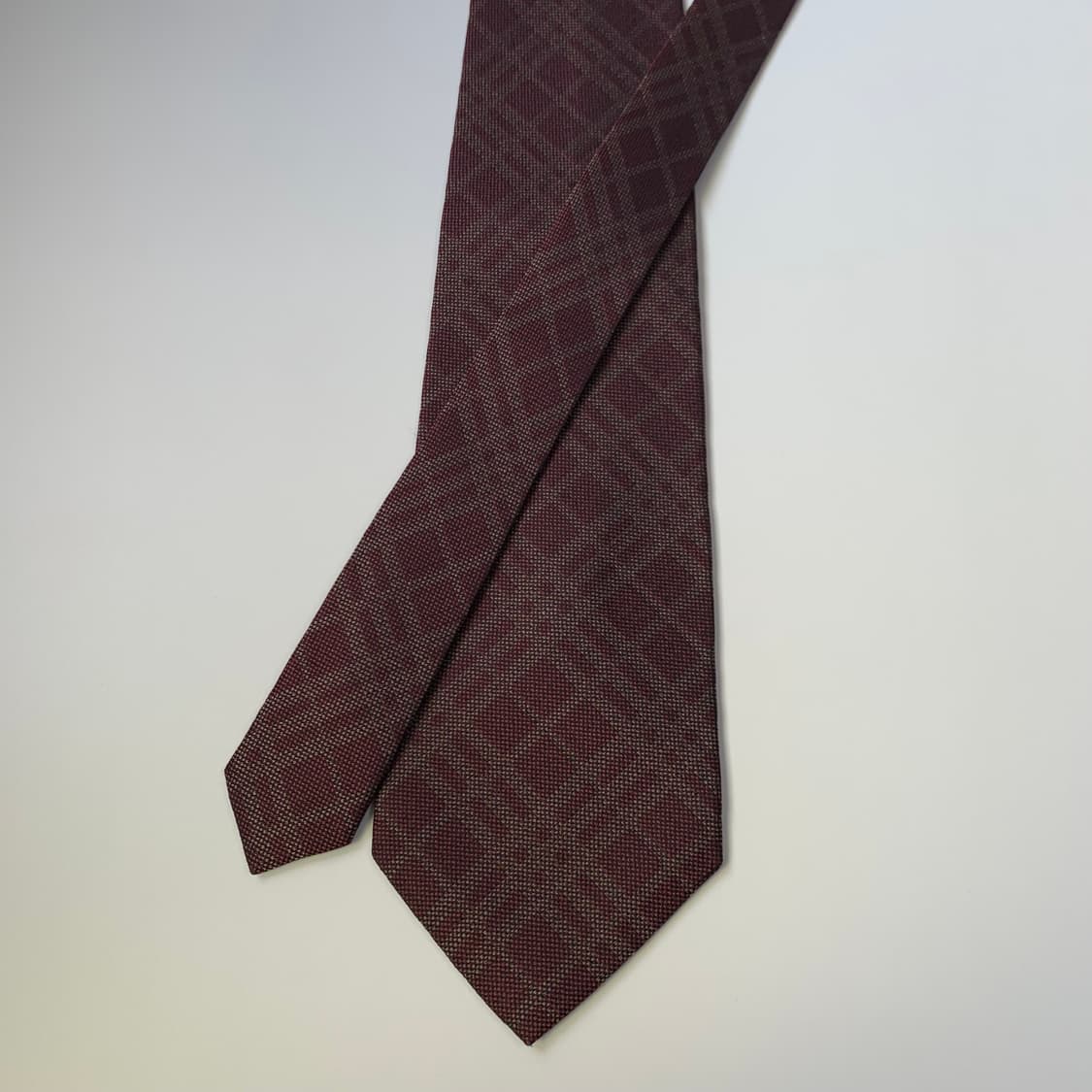 버버리(BURBERRY) 노바체크 명품넥타이 100실크 A+등급 상품이미지3