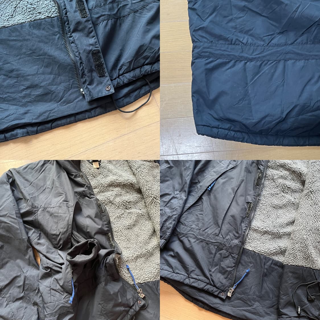 2002년 파타고니아 인퍼노 블랙 자켓 올드 모델 FA02 빈티지 상품이미지9