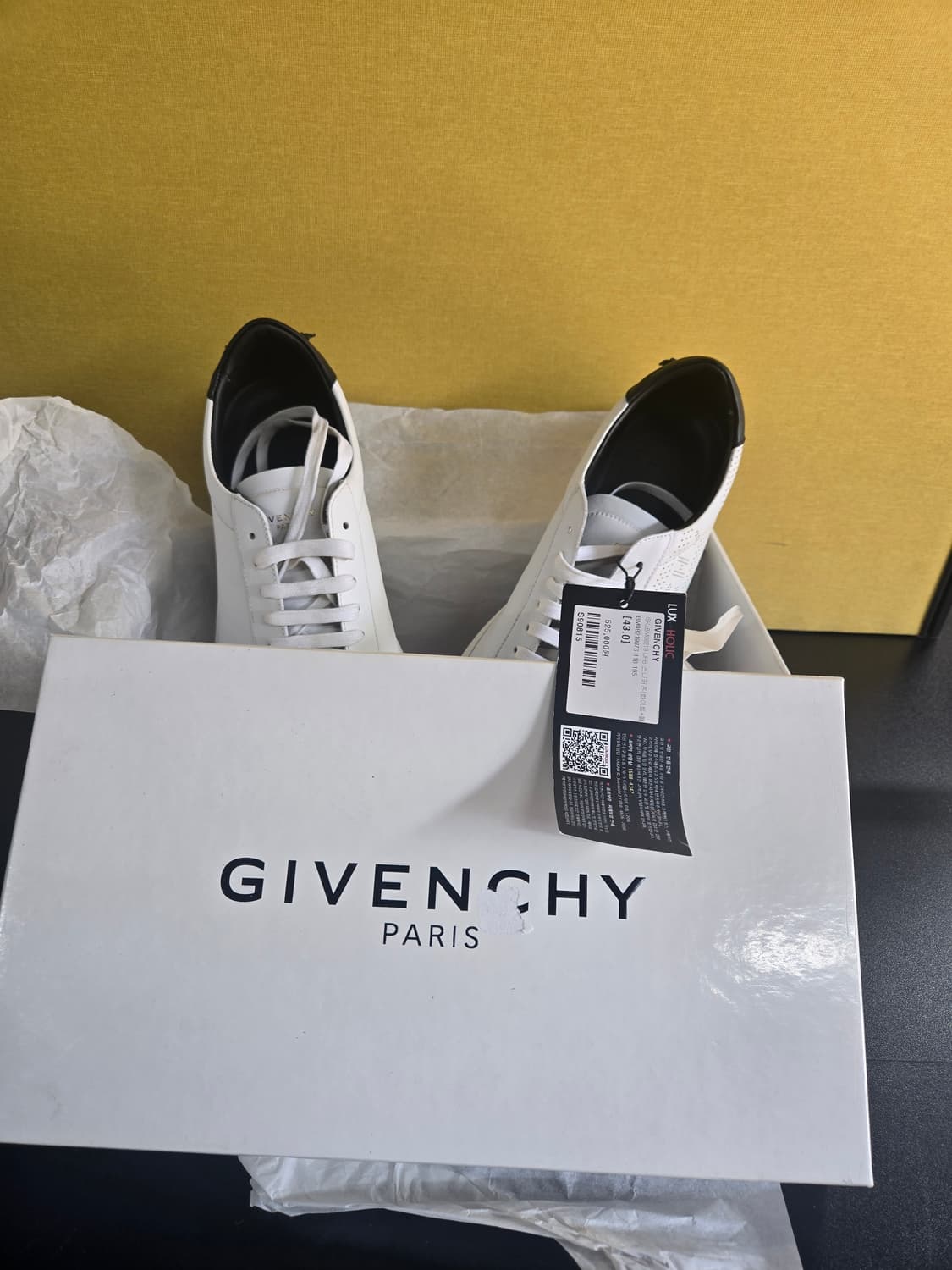 Givenchy [미사용] 어반스트릿 레이티드 로고 스니커즈-275MM 상품이미지1