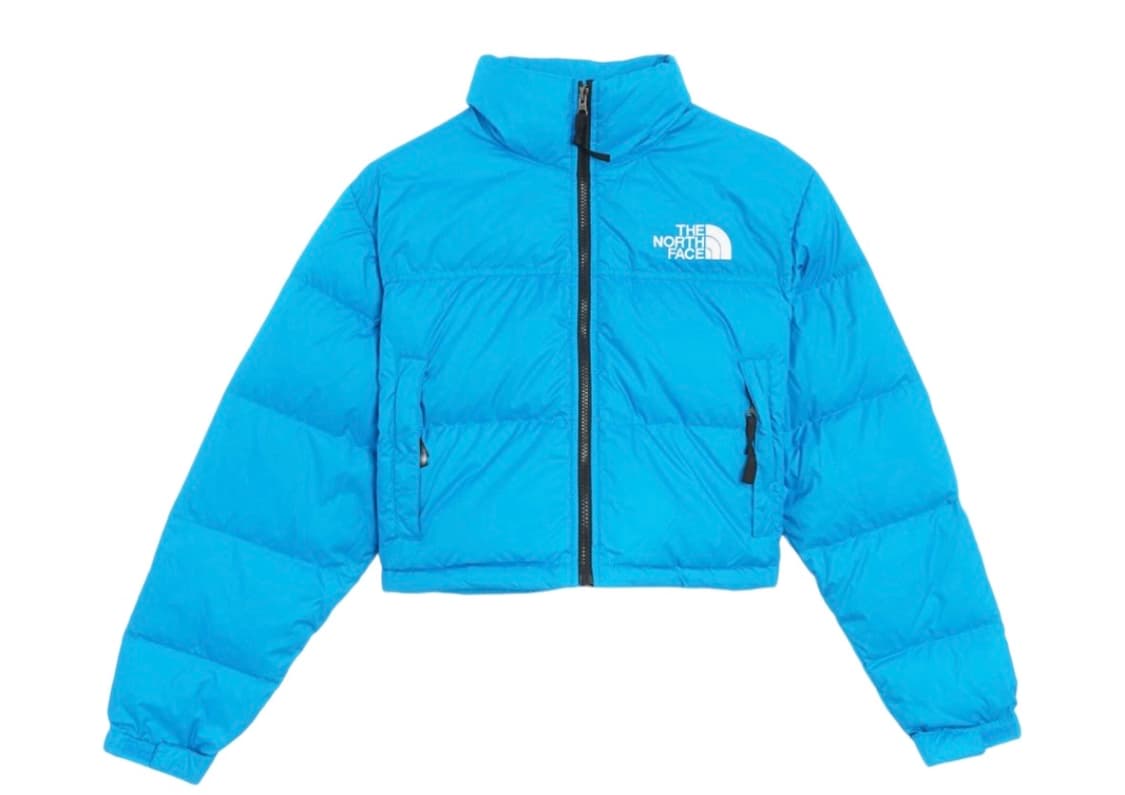 노스페이스 눕시 숏 자켓 어쿠스틱 블루M  상품이미지1