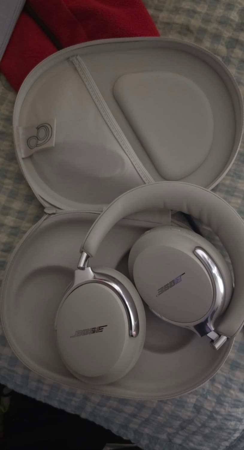 보스 QC 울트라 헤드폰 2세대 화이트 스모크 새상품 판매합니다 상품이미지2