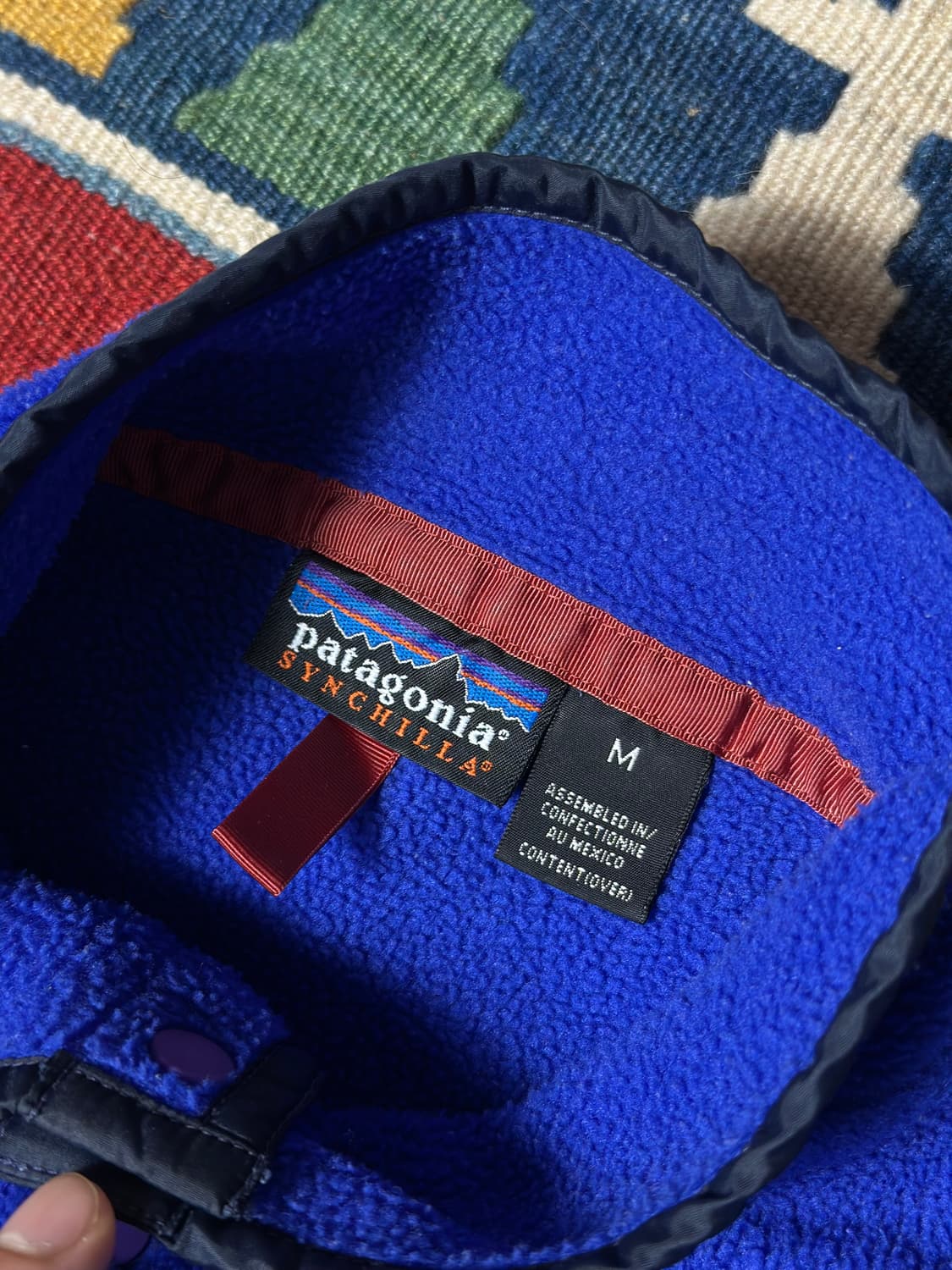 90s Patagonia 올드 파타고니아 신칠라 m 상품이미지5