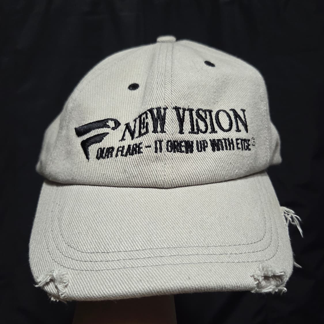 (L) ETCE NEW VISION DESTROYED 볼캡 (GRAY) 상품이미지5