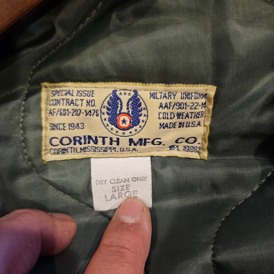 콜린스 n2b 자켓 상품이미지2