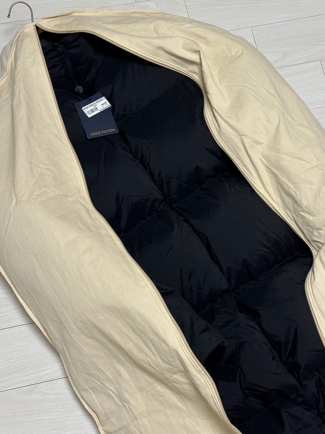 루이비통 리버시블 윈터리 다운 롱패딩 54(105-110) 국내판 상품이미지7