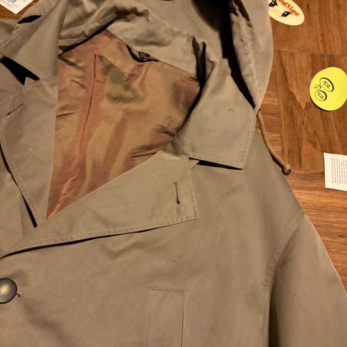 Salvatore Ferragamo Cotton hood jacket 상품이미지7