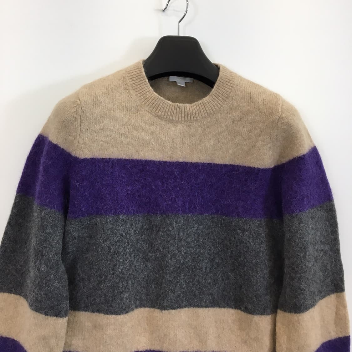 COS 코스 앙고라 컬러블록니트 M 상품이미지2