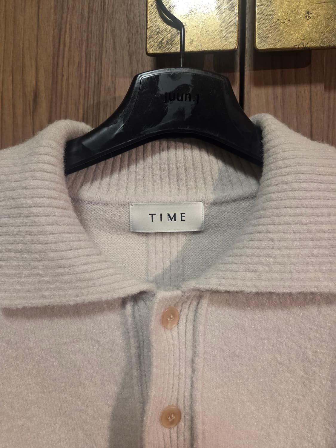 타임옴므 TIME 카라니트 105 상품이미지3